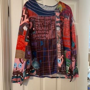 🌺Silky Multi-Color Multi-Pattern Dress Shirt